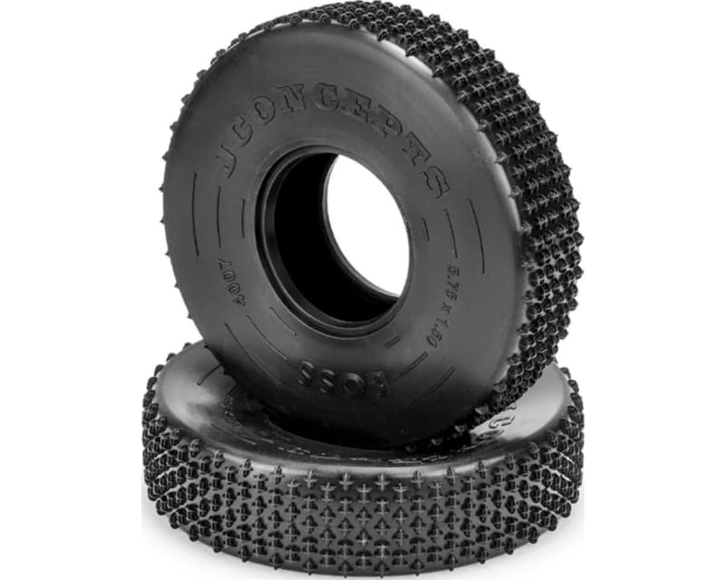 Boss 2.2 Rock Crawler Tires (2) (5.75 Od) (Green)