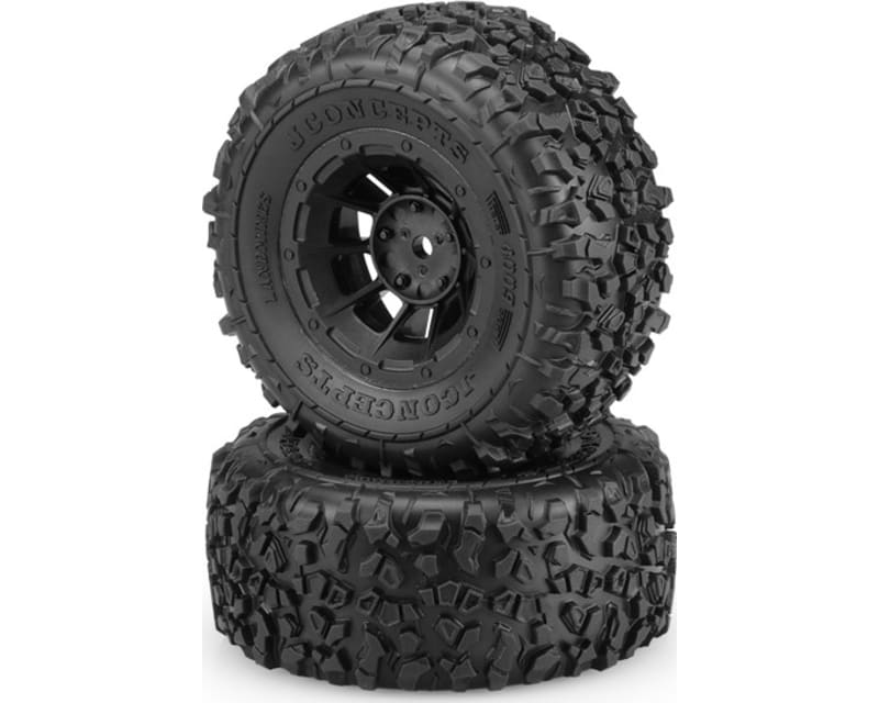 Landmines Mntd Hazard Wheels Yellow Compound 2