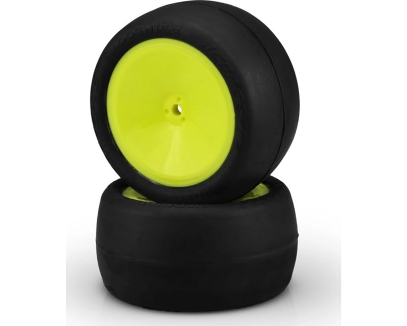 Smoothie 2 Silver Pre-Mounted On 3348y Wheels 2WD Rear