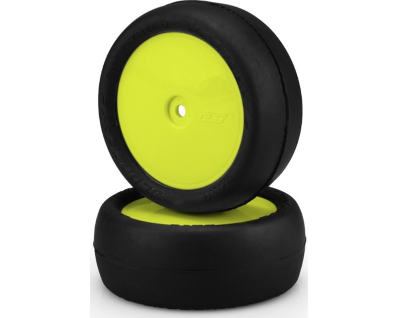 Smoothie 2 Silver Compound Tire Pre-Mounted On 3353y 4WD Front