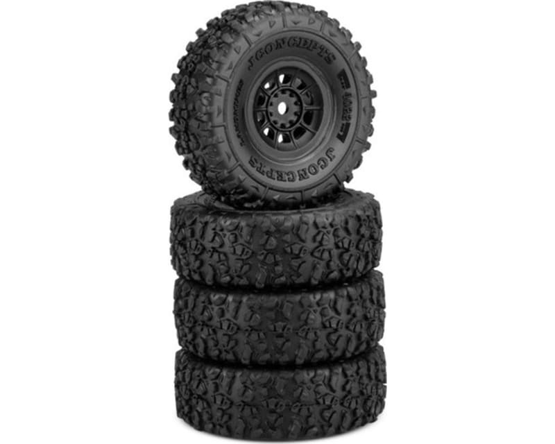 Landmines Green Compound Black Hazard Wheel SCX24