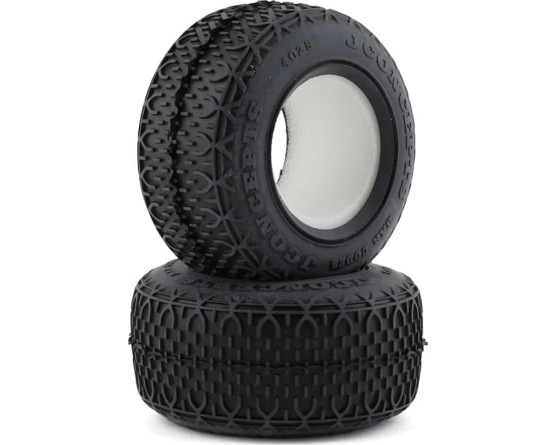 JConcepts Bar Codes V1 1.7 2WD Buggy Rear (2) (Green)