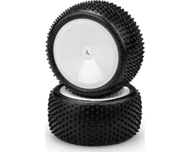 Siren Lp - Pink Compound Pre-Mounted On 3348w Wheels Fits 1:10