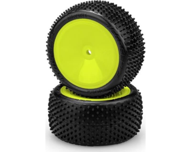 Siren Lp - Pink Compound Pre-Mounted On 3348y Wheels Fits 1:10