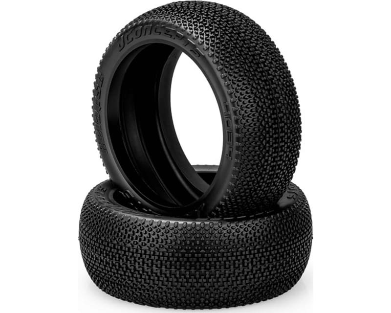 Relapse Aqua Compound Tire Fits 83mm 1/8th Buggy Wheel