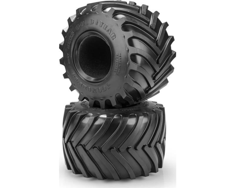 Golden 73s - Monster Truck Tire - Blue Compound Fits #3439 3.2