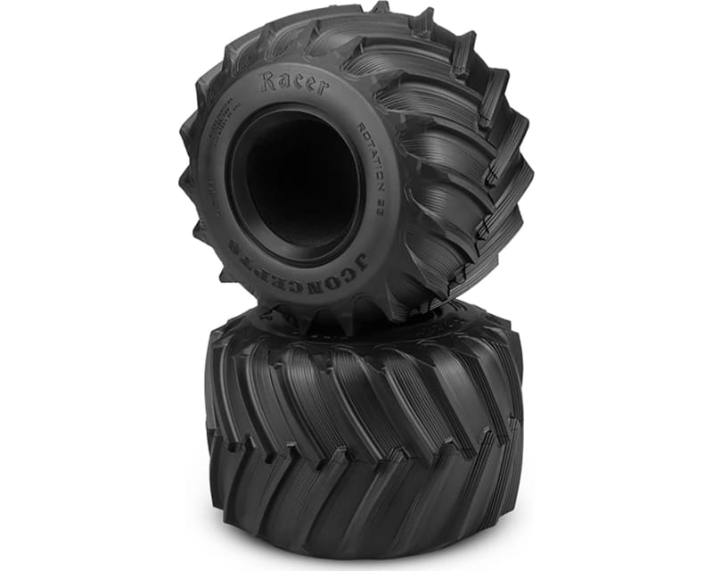 Firestorm Racer Monster Truck Tire - Soft - Blue Compound