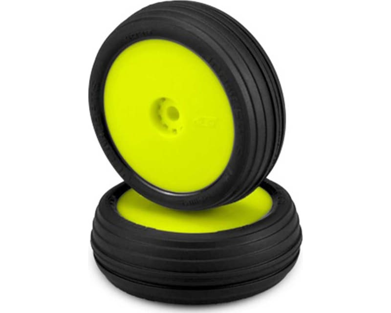 Hawk Green Compound Pre-Mounted Yellow Wheels 2