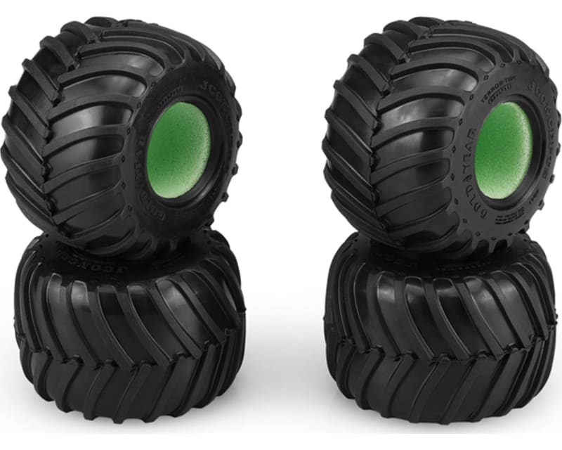 Golden Years Blue Compound 1/24th Truck Tire 4Pc