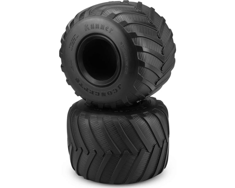 Firestorm Runner Monster Truck Tire - Soft - Blue Compound photo