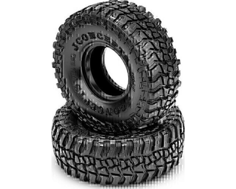 Rock Block - green compound Class 2 1.9 scaler tire 4.75in OD
