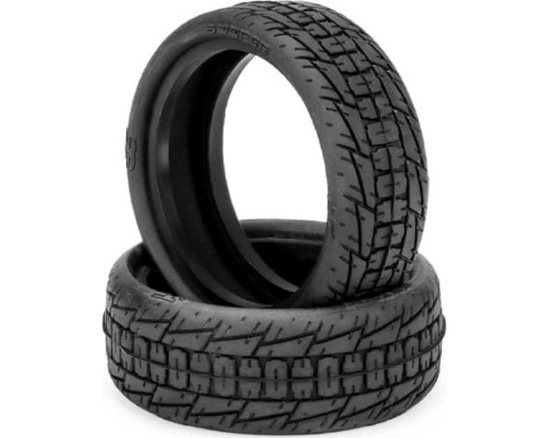 Swiper LP - blue compound Fits - 2.2 2WD buggy front wheel photo