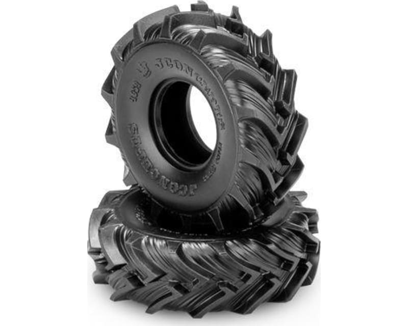 Fling Kings - green compound - Fits - 1.0 SCX24 wheel - 63mm OD