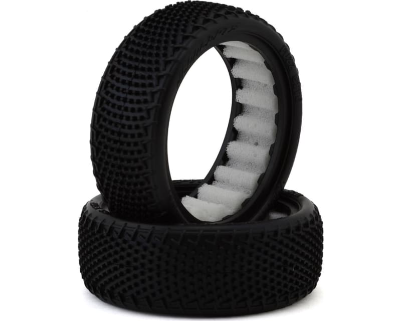 Fuzz Bite - Pink Compound Wide 2WD Front Fits 2.2 Standard Wid