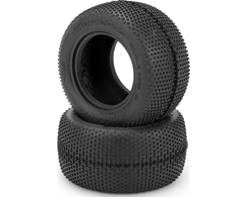 Tap to zoom Double Dees V2 - green compound Fits - 2.2 stadium truck wheel
