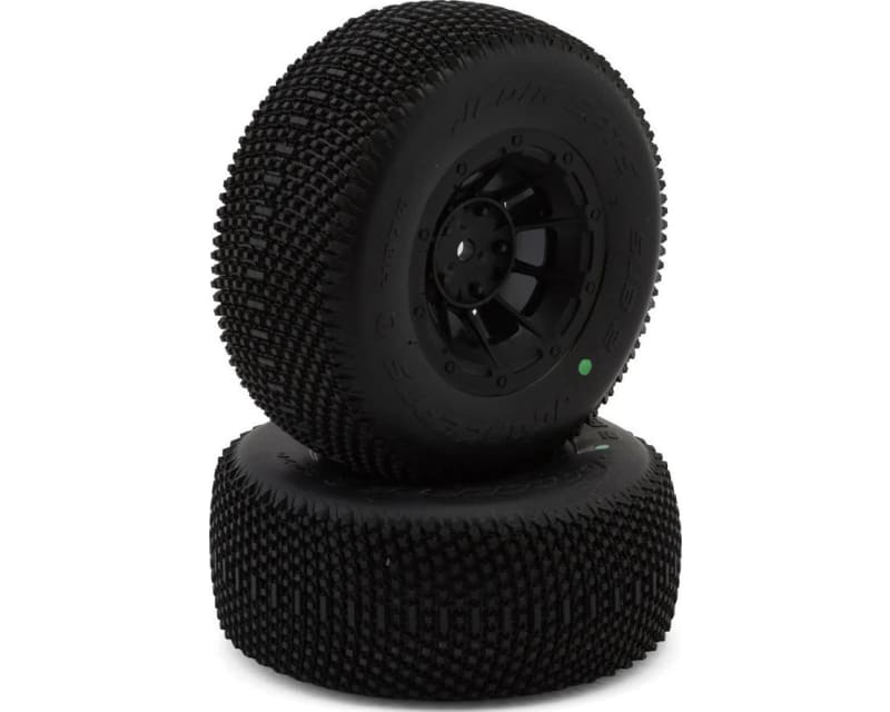 Subcultures 2 - Green Compound Pre-Mounted On #3351B Hazard Whee