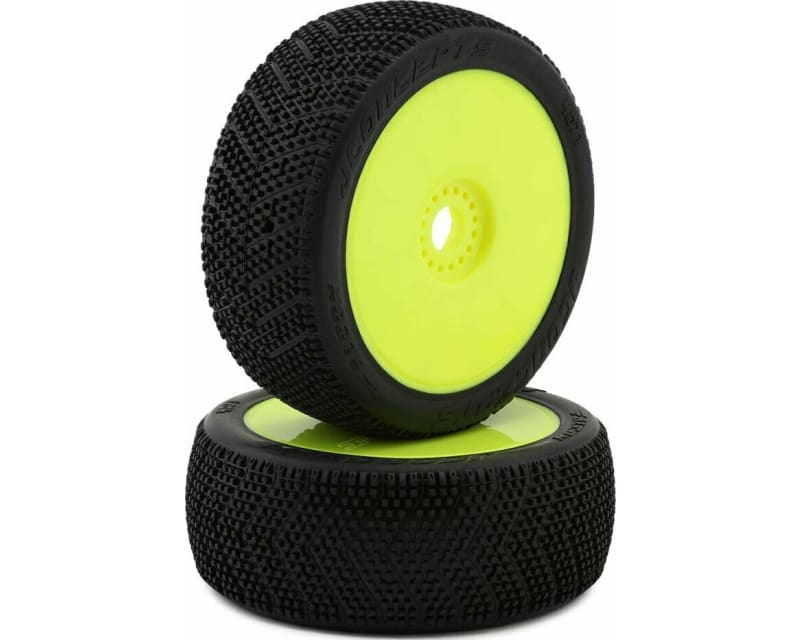 Falcon - green compound pre-mounted on 3357Y wheels