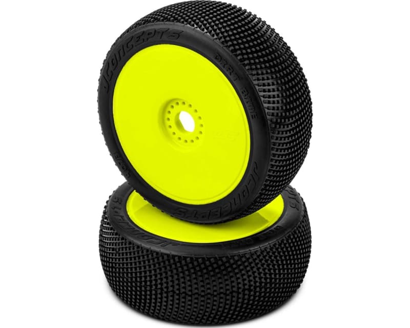 Dirt Bite - green compound pre-mounted on 3357Y wheels