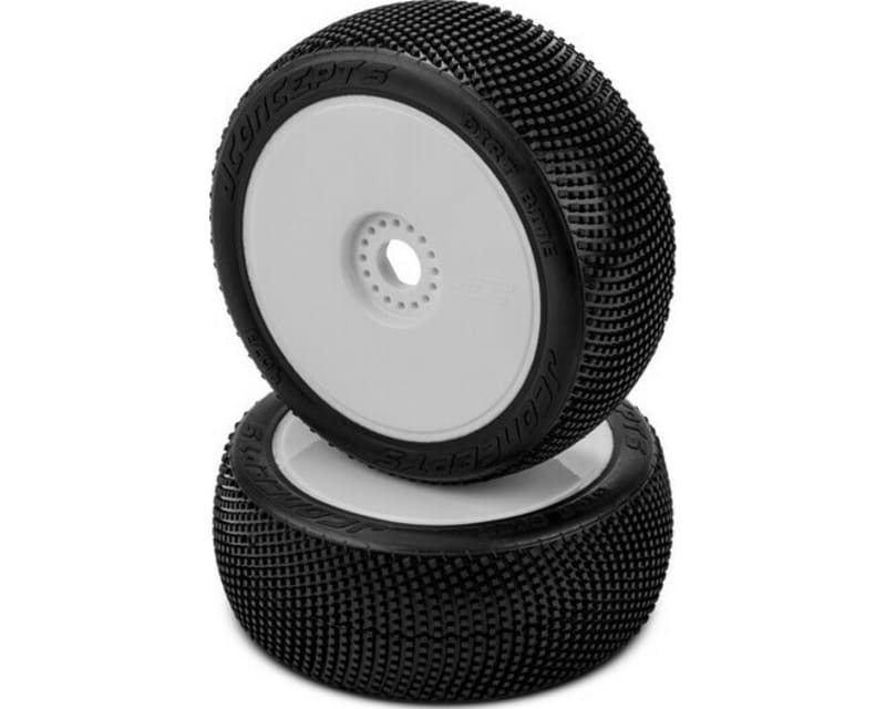 Dirt Bite - green compound pre-mounted on 3357W wheels