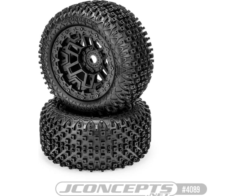 Choppers - pre-mounted on JC #3450B wheels photo