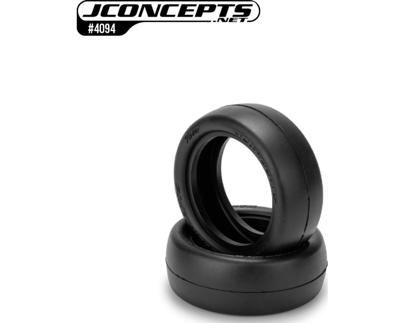 Silent Rage 2.2 2WD Front Tire Silver (2)