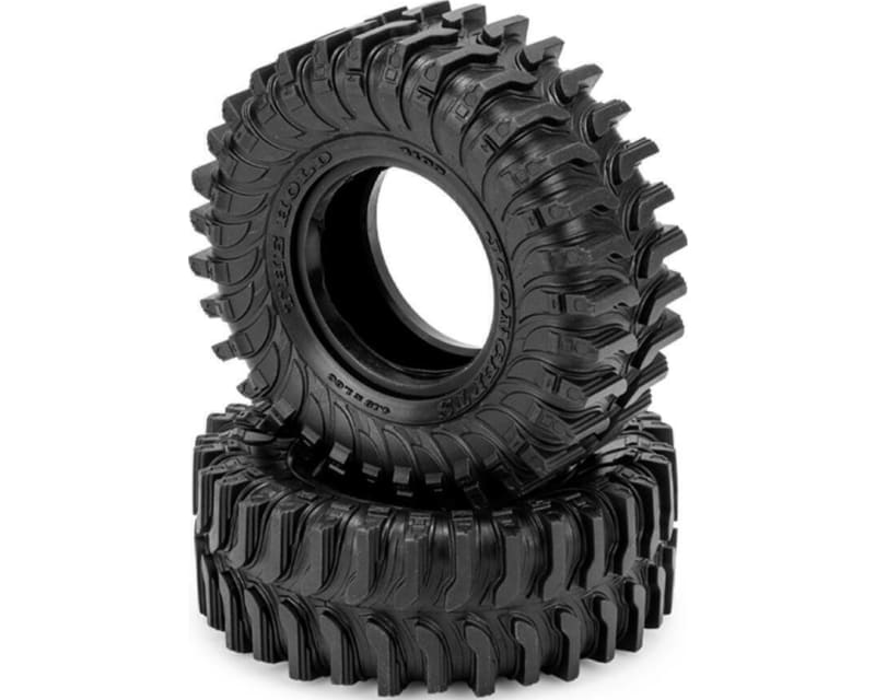 Tap to zoom The Hold 1.9 All Terrain Rock Crawler Tires (2) (4.19 Od) (Green