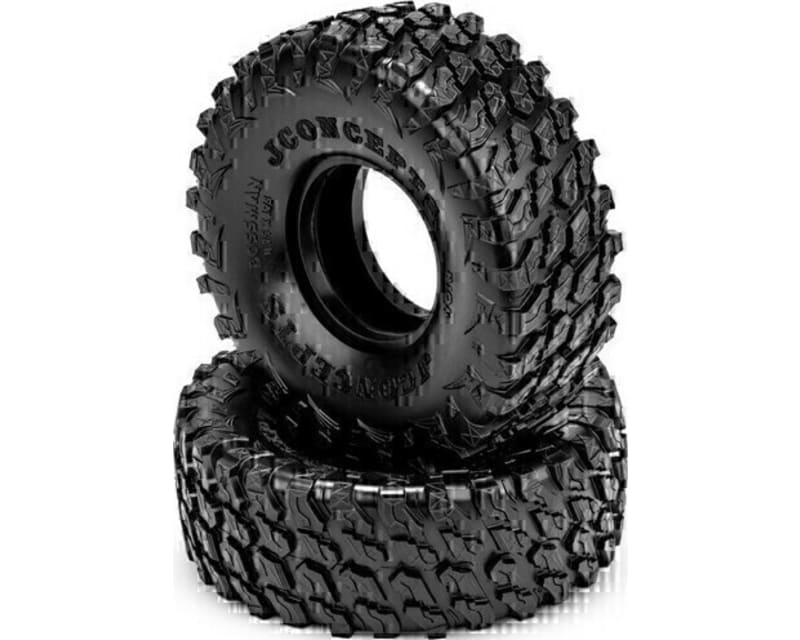 Tap to zoom Bossman - Green Compound Class 2 1.9 Scaler Tire 4.75in Od