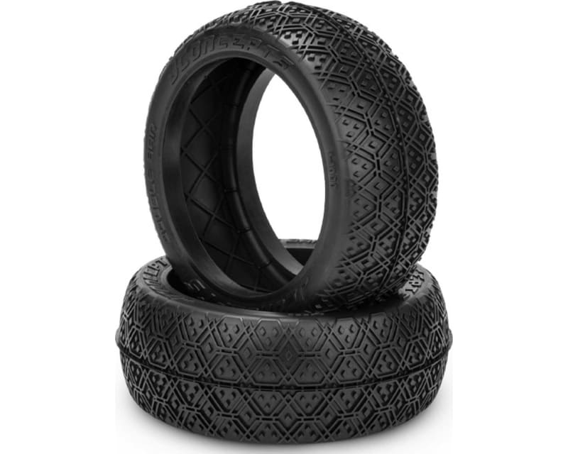 Tap to zoom Double Bar - Green Compound Fits 83mm 1/8th Buggy Wheel