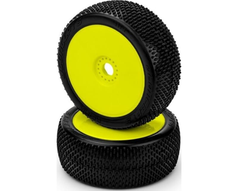 Arina - Green Compound Pre-Mounted On 3357y Wheels