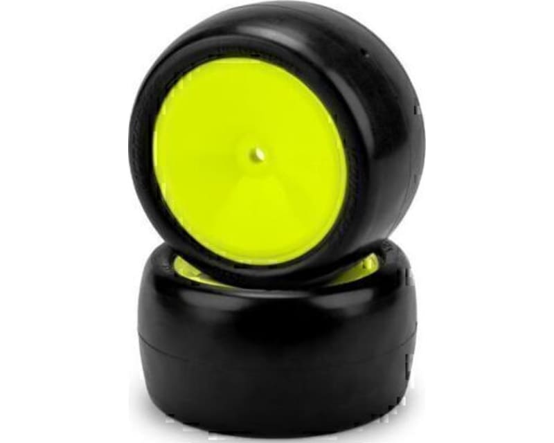 Smoothie 3 - Green Compound Pre-Mounted On 3348y Wheels 2WD/4w