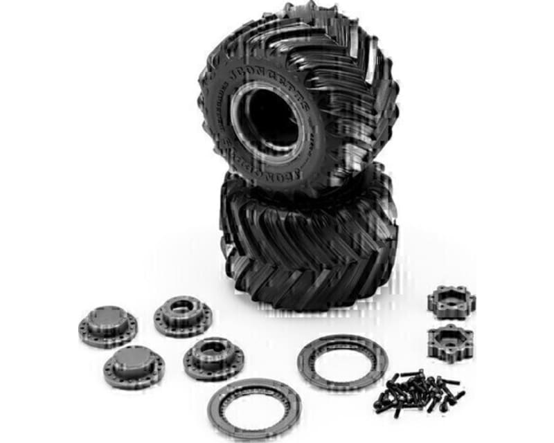 Renegades - Blue Compound Pre-Mounted On #3455g Mini-Tribute Wh