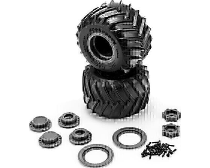 Racer - Blue Compound Pre-Mounted On #3455g Mini-Tribute Wheel