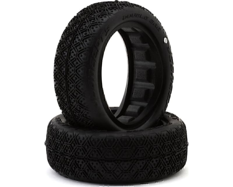 Tap to zoom Double Bar 2.2 2WD Front Buggy Off-Road Tires (2) (Silver)