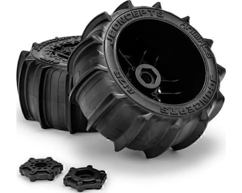 Animal Pre-Mounted Tires Fits - Maxx Kraton 4s Kagama 4s