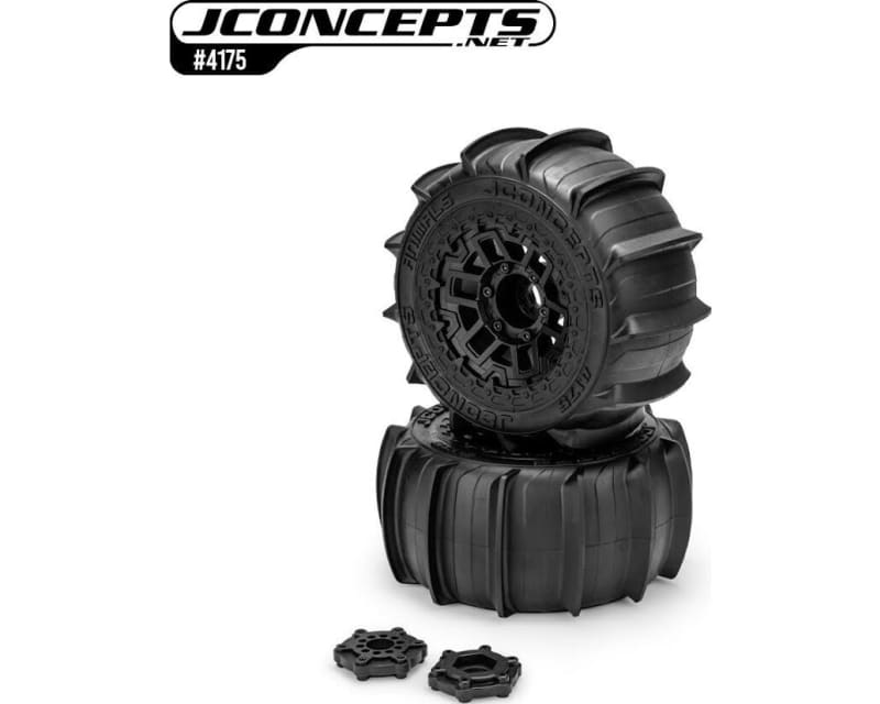 Animal Pre-Mounted Tires Fits - Maxx Kraton 4s Kagama 4s