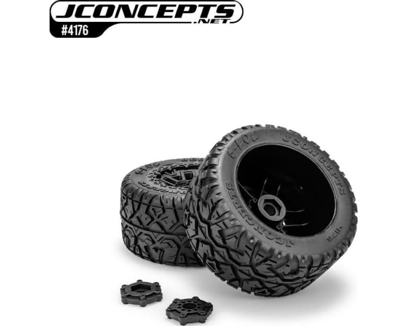G-Locs Pre-Mounted Tires Fits - Maxx Kraton 4s Kagama 4s