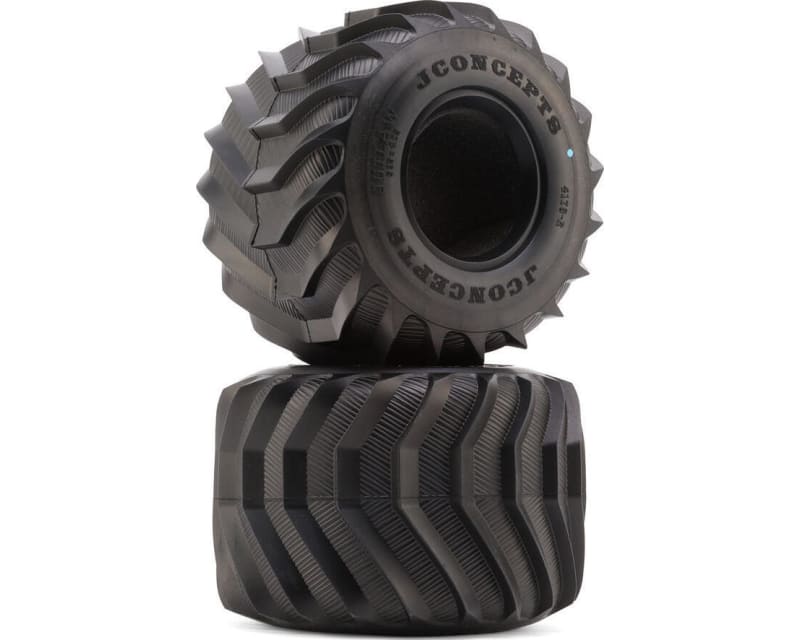 Outlaw 2.6 Monster Truck Tires (2) (Blue)
