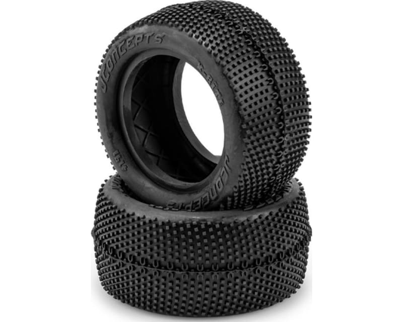 Tap to zoom X-Bite 2.0 Rear Vintage Buggy Tires (2) (Green)