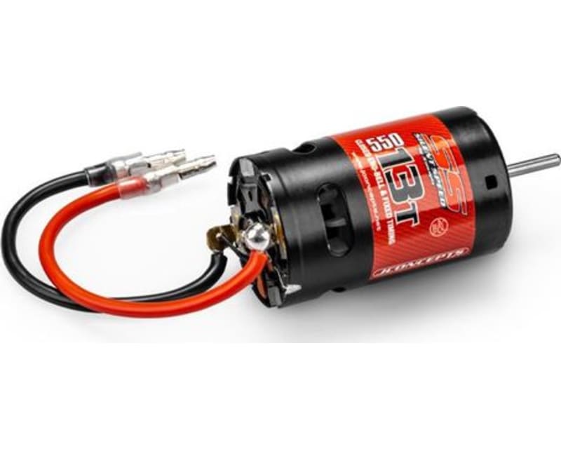 Silent Speed 550 13t Brushed Fixed End Bell Competition Motor