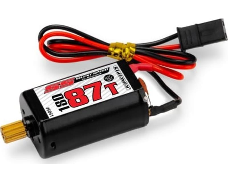 Silent Speed 180 87t - Mini Motor W/ Pinion Fits TRA TRX4-M