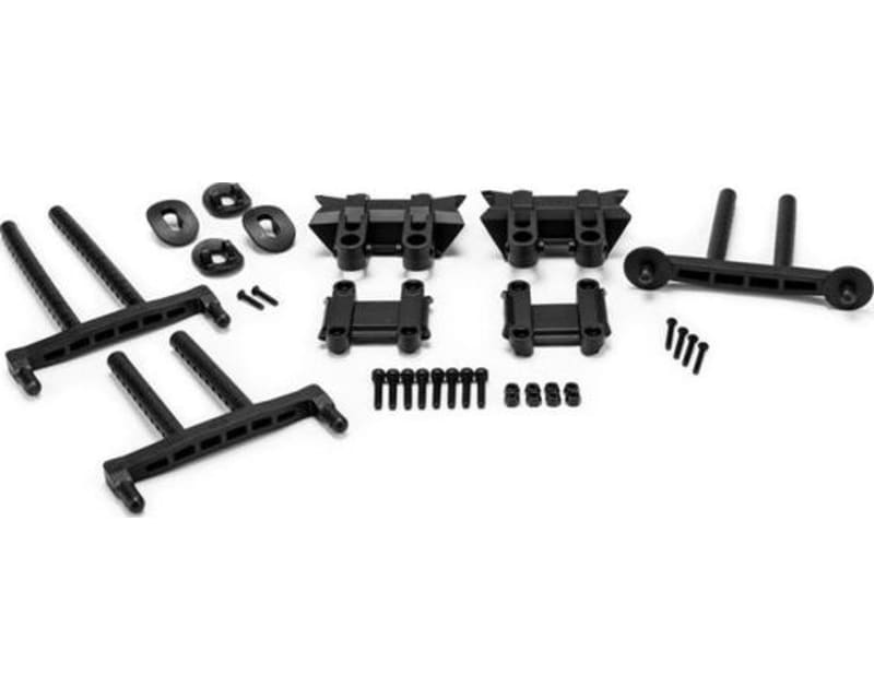 Body Mount Assembly Fits Traxxas X-Maxx for Jc Body Shells photo