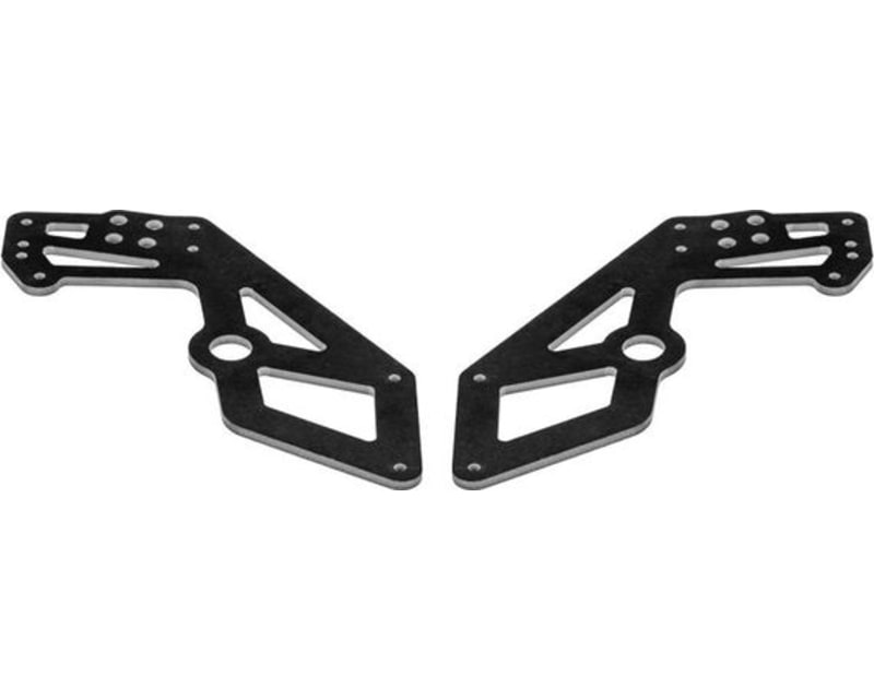 LMT front shock tower 2pc.Fits - #LOS241050 mounts to adapt #048