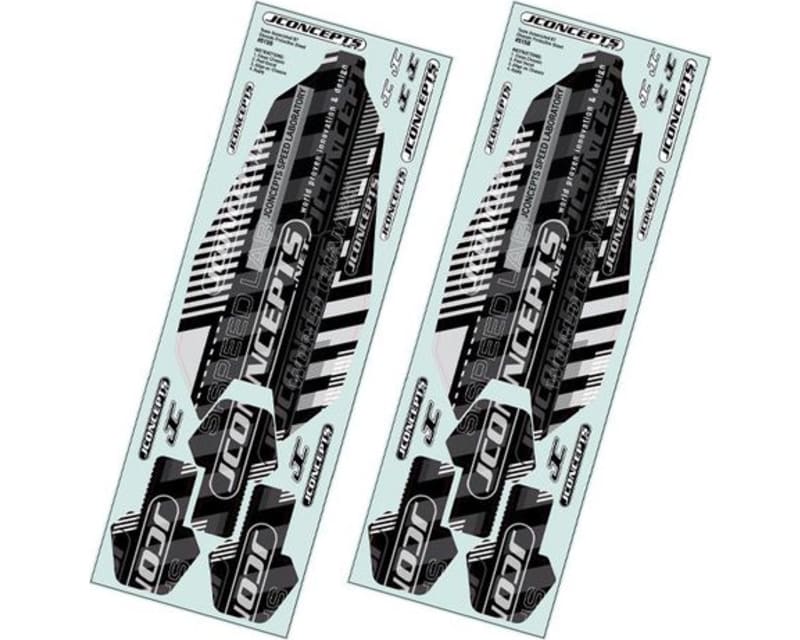 RC10B7 - RC10B7D precut chassis protective sheet 2pc.