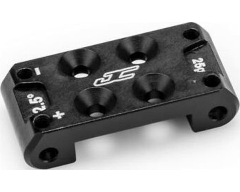 RC10b7 Front Bulkhead 2.5 Degree 25g Steel Fits RC10b7 / RC10