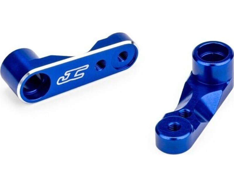 RC10B7 aluminum steering bell cranks Fits - JC assembly #5209 -  photo