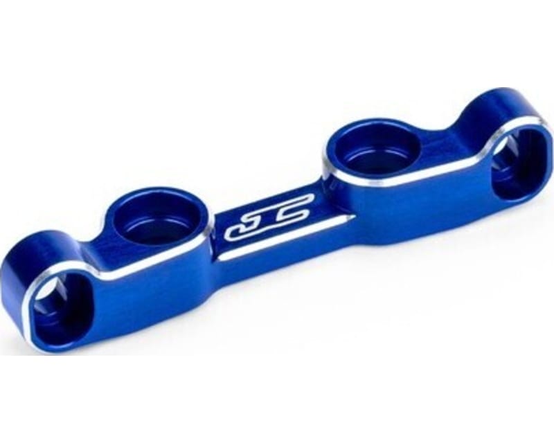 RC10b7 Aluminum Steering Rack Blue Fits Jc #5209 Steering Kit photo