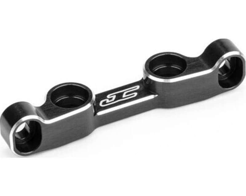 RC10b7 Aluminum Steering Rack Black Fits Jc #5209 Steering Kit