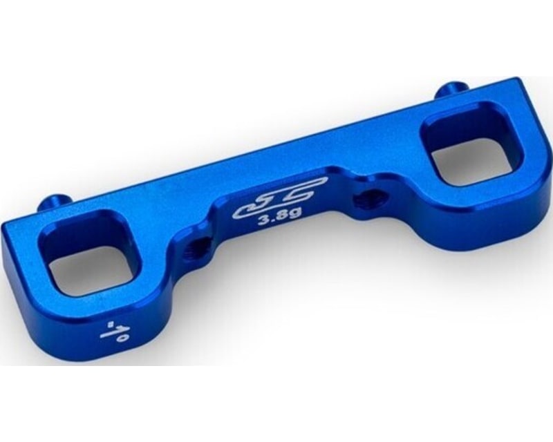 RC10b7 Aluminum C Mount Blue Fits RC10b7 / RC10b7d photo
