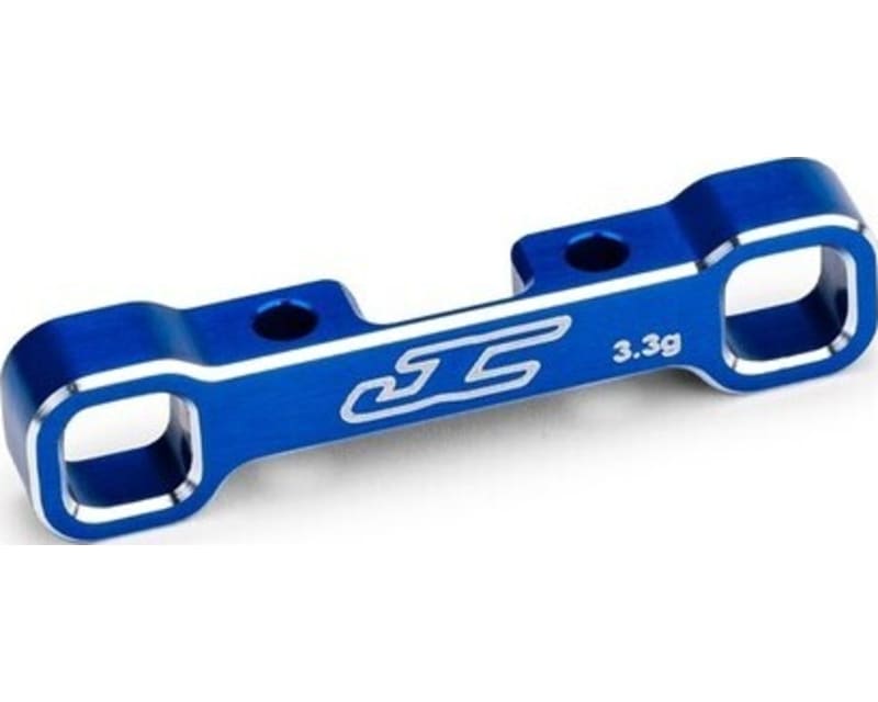 RC10b7 Aluminum D Mount Blue Fits RC10b7 / RC10b7d photo