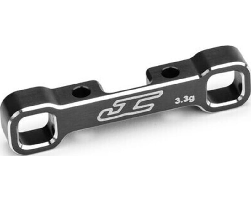 RC10b7 Aluminum D Mount Black Fits RC10b7 / RC10b7d photo